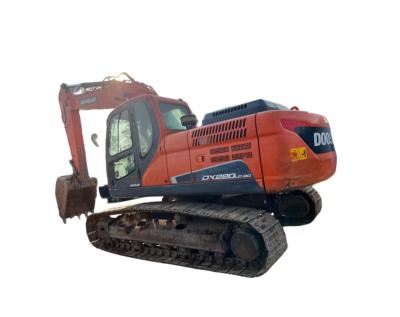 China Used South Korean Brand Doosan 220 Excavator Quality Assurance Second Hand Excavator Cheap Price Suitable For A Variety Of Environmental Work for sale