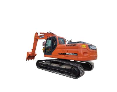 China View Larger Image Doosan dx225 Used Medium Excavator 90% New Second Hand Digger 22 Ton Construction Equipment 1.2 for sale