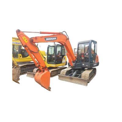 China Good Condition Cheap Used Doosan Excavator DH55 In Korea 0.4 for sale