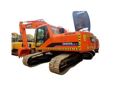 China Used Construction Machinery Machine Excavator DH225-7 Crawler Excavator 1.2 for sale