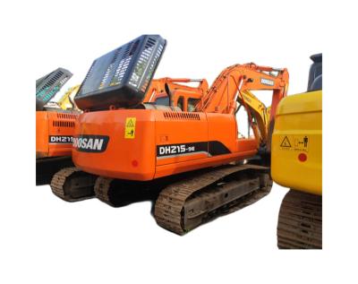 China Hot second hand excavator DH210C-9 21 tons crawler second hand excavator, the most favorable price 1.1 for sale