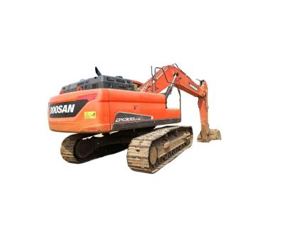 China used excavators machine crawler Digger Doosan 300 used 1.5 excavator for sale