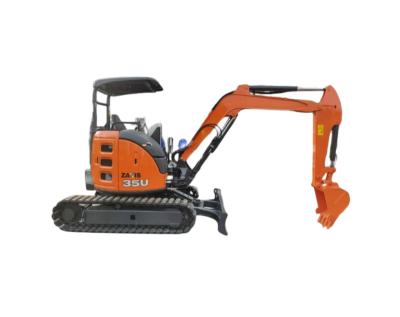 China The original design and low price of used excavators imported from Japan Hitachi 40 used mini excavators 0.14 for sale