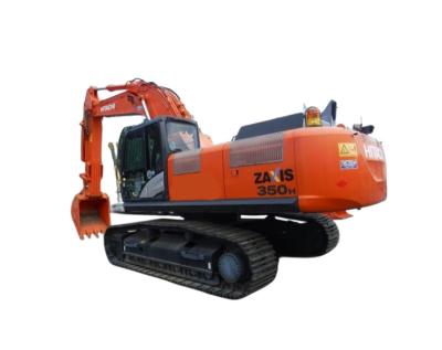 China ZX350 Heavy Excavators Second Hand Used Machine With Factory Price 1.4MÂ ³ for sale