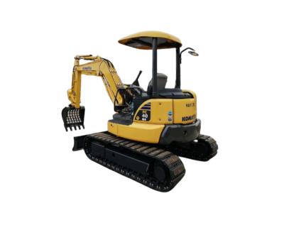 China Mini Excavator Strong Power With Affordable Fuel Saving Price Japanese Original Komatsu 40 Excavator PC40 Crawler Second Hand Excavator for sale