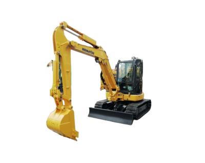 China Powerful Mini Excavator and Affordable Japanese Original Komatsu 55 Excavator PC55 Crawler Second Hand Excavator for sale