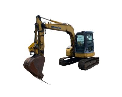 China Powerful Mini Excavator and Japanese Original Komatsu 78 Excavator PC78 Crawler Second Hand Excavator Affordable Small for sale