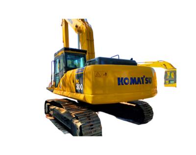 China Mini excavator Good Sale 90% new 30t used excavator Komatsu pc300-7 second hand digger for sale