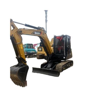 China SANY 60 excavator second hand mini excavator original engine model adopts and second hand excavator exports for sale