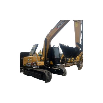 China USED ​​Excavator Real Video! High quality second hand excavator SANY 135 used excavator EXPORT for sale