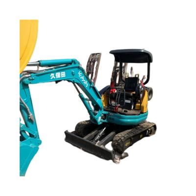 China Kubota 20 Mini Excavator Original Imported From Japan Used Small Excavators for sale