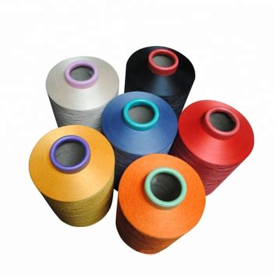 China High-elastic zhongli DTY polyester yarn 75d/72f/2 sd filament yarn Anti-bacteria hot box heat box high-elastic yarn for sale