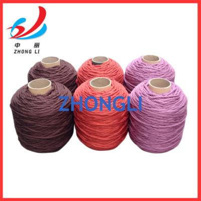 China BCF Sustainable Polyester Carpet Yarn, Shaggy for sale