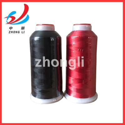 China Anti-bacteria 100% Polyester Yarns Embroidered Thread 108/2 120/2 150/2 for sale