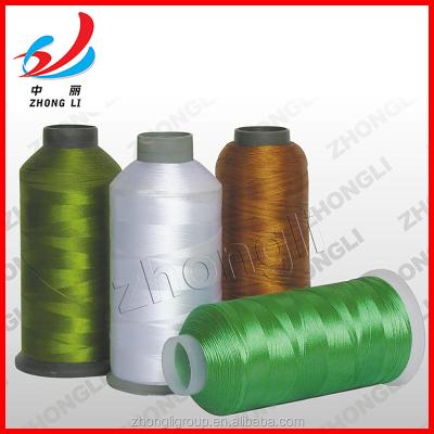 China Embroidered Abrasion-Resistant Thread 150/2 150/3 Polyester Thread for sale