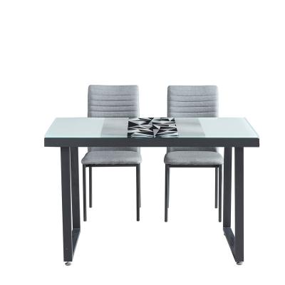 China Modern Hot Selling Contemporary Durable Dining Set Dinette Table Sets Modern Dining for sale