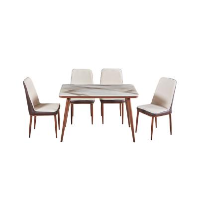 China Modern Classic Home Furniture Sets Modern Home Dining Table Sets Luxury Dining Room Table for sale