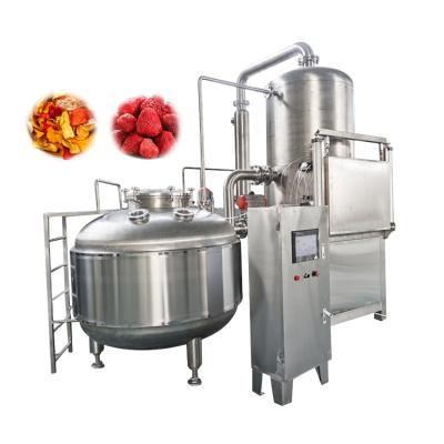 China High Quality Vacuum Frying Banana Apple Potato Chips Vacuum Frying Machine Commercial Vacuum Fryer Chicken Vacuum Fryer for sale