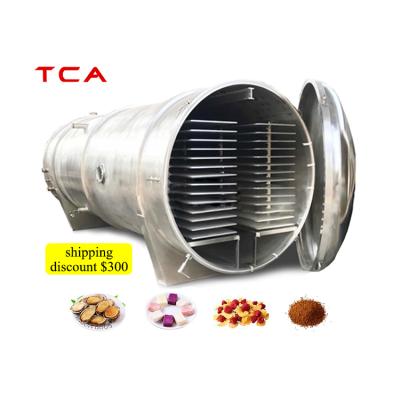 China 610*610*35mm Multi Functional TCA Seaweed Freeze Drying Machine for sale