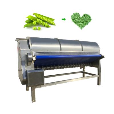 China Snack Factory Industrial High Efficiency Pea Shell Removing Machine for sale