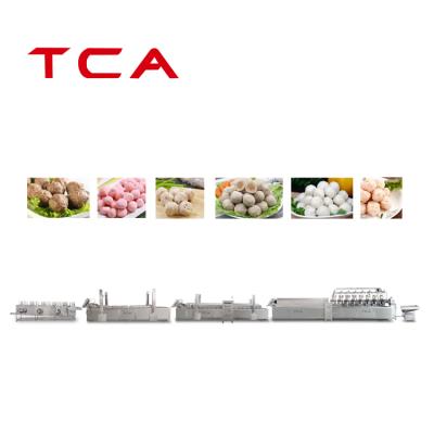 China High Speed ​​Universal Low Energy Mini Industrial Meat Grinding Chicken Grinder Fish Separator Ball Maker Forming Making Meatball Cooking Machine for sale