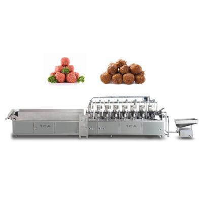 China Industrial Dairy Products Factory Good Quality TCA Plant Meatball Making Machine for sale