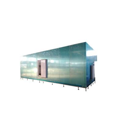 China Small Size-Large Capacity Hotels Fruit Vegetables French Fries Fish Industrial Seafood IQF Tunnel Freezers for sale