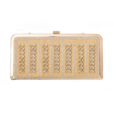 China Acrylic manufacturers supply dollar evening clutch bag, clutch dinner bag, diamond-studded dollar bag [order] for sale