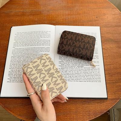 China New fashion fashion credit card leather holder for men and women protecting RFID zipper organ card holder large capacity card bag for sale