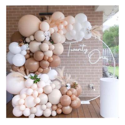 China Hot Sale Decoration Event 2021 Metal Wire Circle Backdrop Stand Decoration,Party Celebration Decoration for sale