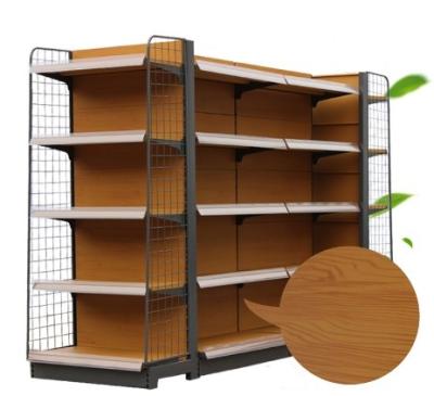 China Custom Fit Wooden Cushion Retail Shelving Display Stand for sale