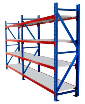 China heavy duty supermarket rack storage rack heavy duty warehouse shelving 40x80x1.5mm for sale