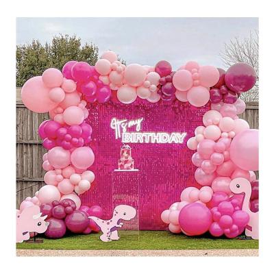 China Wedding High Quality Shimmering Wall Backdrop Advertising Display Sequin Photo Booth Backdrop for sale