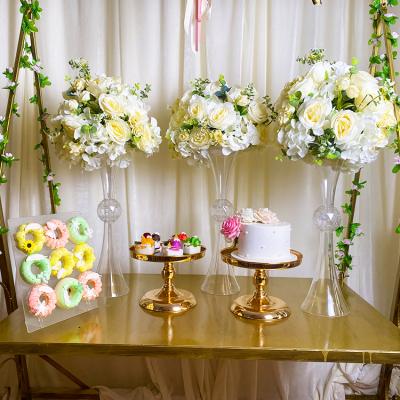 China Wedding Party Event Decoration Wedding Centerpieces Decoration Artificial Flower Ball for sale