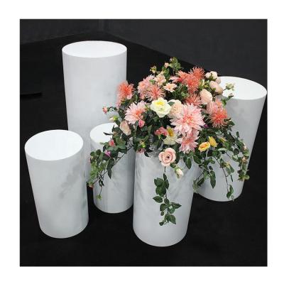 China Durable Hot Sale Wedding Metal Iron Cylinder Wedding Party for sale