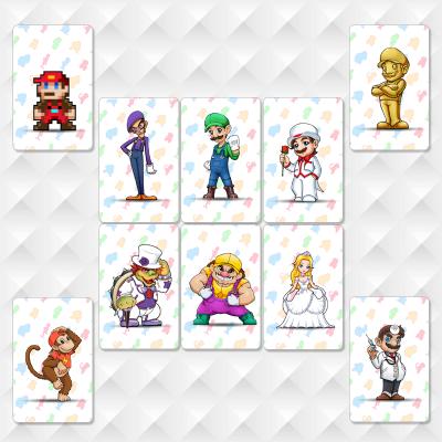 China Super Mario Odyssey amusement amiibo high quality nfc cards video game cards for Nintendo Switch for sale