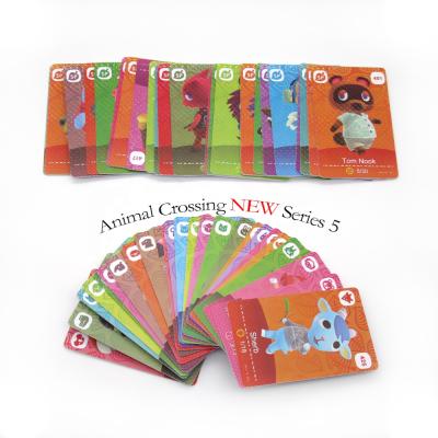 China HOT NEW Fun Series 5 (401to 448) Animal Crossing 48 Bundle Cards Amiibo Switch Games NFC Amiibo Card for sale