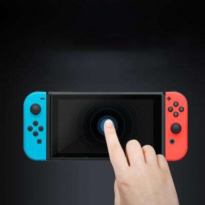 China Switch and Switch Lite Bestselling 2.5D 9H Clear Tempered Glass Game Player Switch Screen Protector for sale