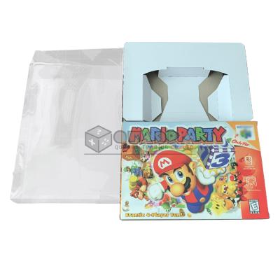 China Inner Insert Tray Color Carton Box Protective Replacement Video Game Box Inlay Protectors Packing For Nintendo 64 for sale