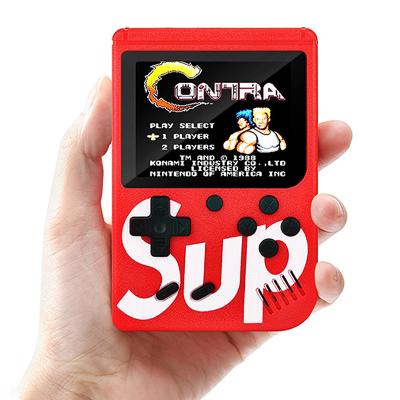 China Game Playing 400 Console Mini Games In 1 Retro Mini Video Game Handheld TV Player Sup Game Console for sale