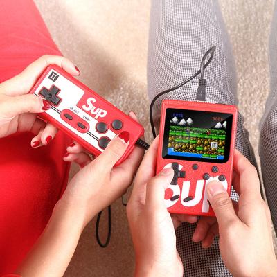 China Game Playing Mini Video Game Handheld Console Mini Games 400 in 1 Retro 8 Bit TV Player Sup Game Console for sale