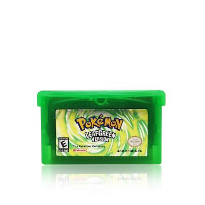 China For Game Boy Advance Hot Sale Pokemon Game Card Video Games High Quality Card Retro For GBA GBC for sale