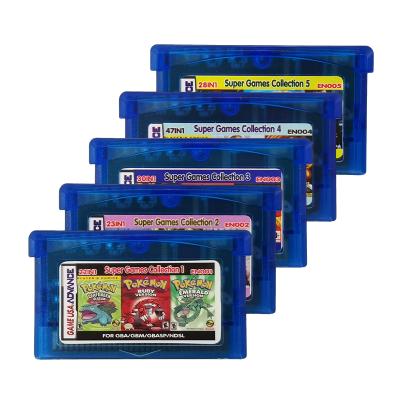 China For GBA EN Console Classic Card Multicart Gba Game Cartridge Hot Selling Video Card For Nintendo GBA/GBA SP/GBM/DS for sale