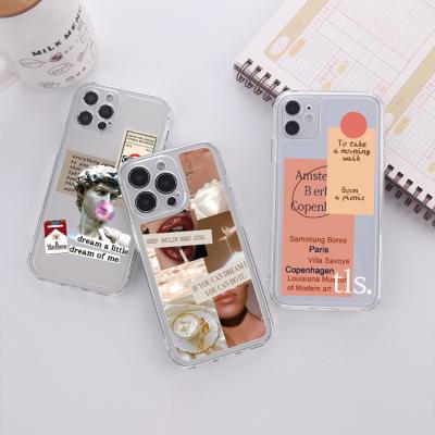 China Wholesale Shockproof Custom Design Printing Logo Sublimation Name Photo Mobile Cell Phone Covers Filter Bezels For iphone SE 11 12 13 Pro Max for sale