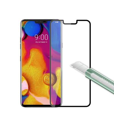 China Anti-scratch 3D mobile phone screen tempered glass film sheet protectors for LG v30 v40 v50 plus wing pen 6 velvet G7 k51 g8x thinq for sale