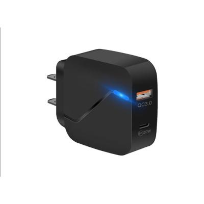 China Eu Safe Au Conveient UK Usb Type Dual C PD Travel Adapter Quick Charger Plug For Mobile Phone Samsung Galaxy Z Fold Flip 3 I Phone 11 12 13 for sale