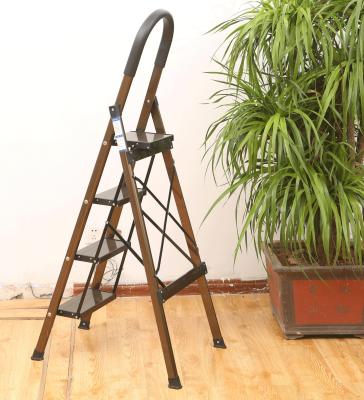 China Folding ladders save space of household step ladder bookcase aluminum ladder for sale