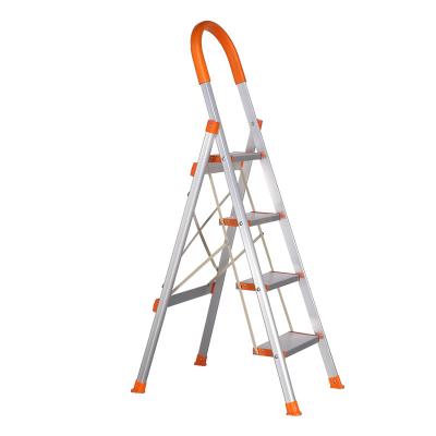 China Folding Ladders Household Step Ladder Aluminum Aluminum Harvest for sale