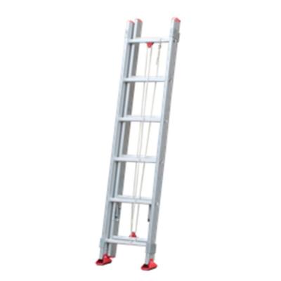 China Folding Ladders Top Quality Industry Aluminum Alloy Double Sided Step Ladder for sale