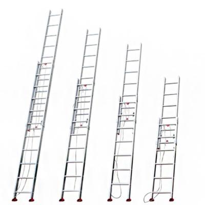 China Aluminum Alloy Telescopic Ladders Simple And Practical Double Sided Step Ladder for sale